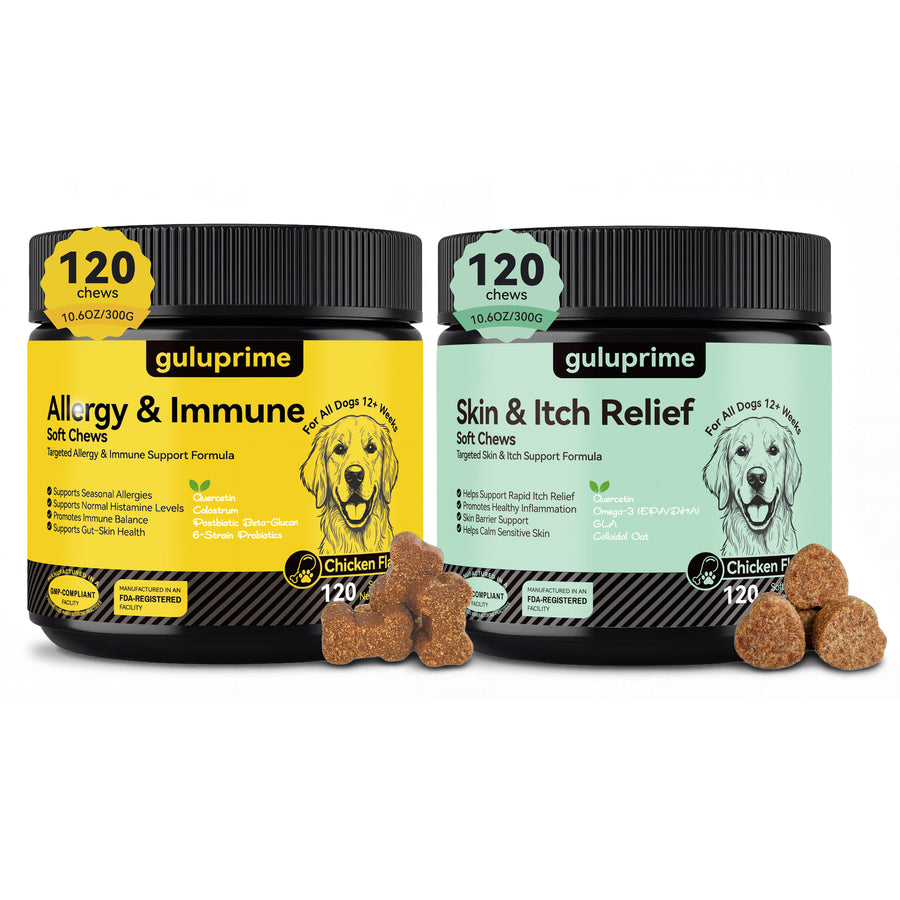 Allergy + Skin & Itch