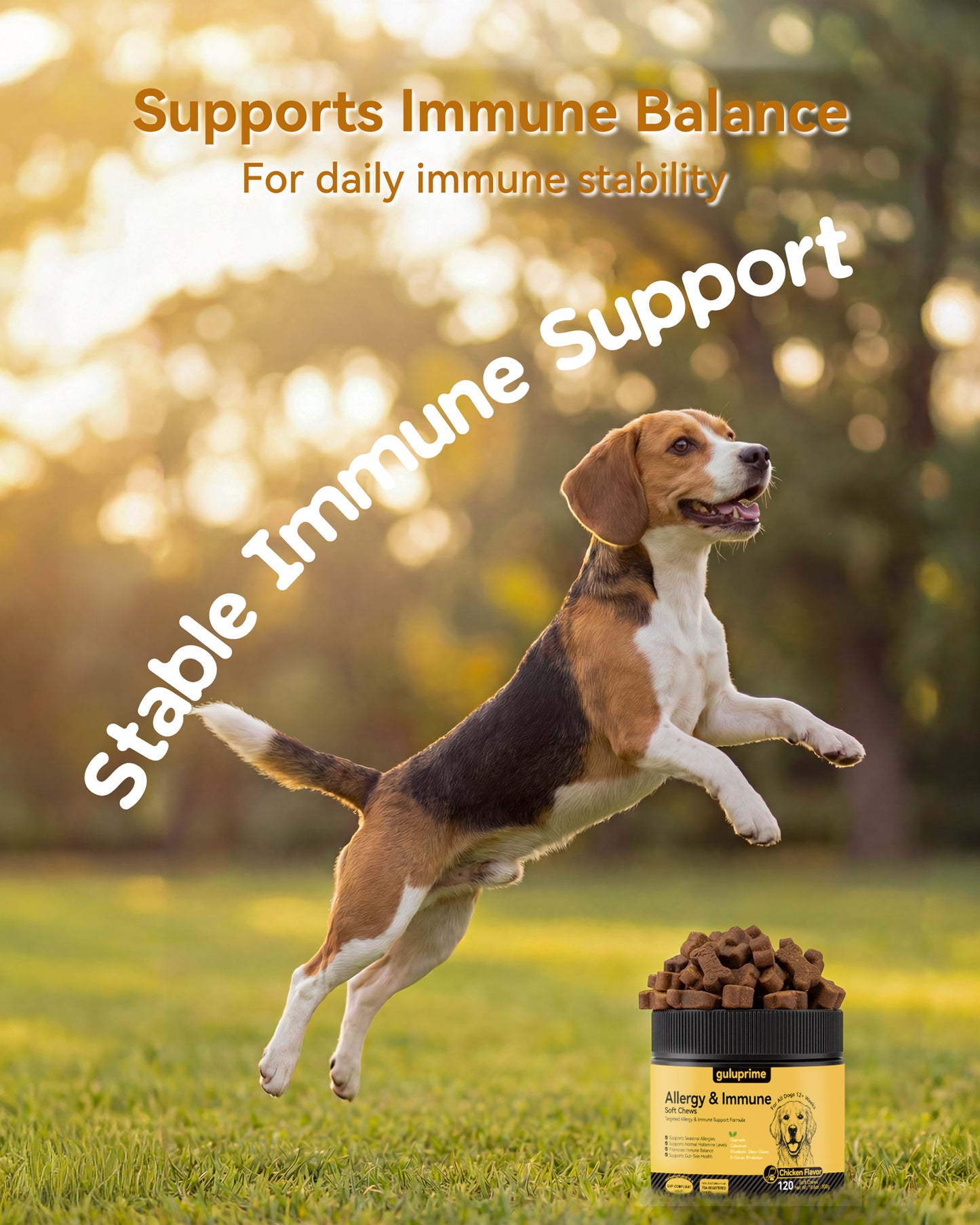 Dog Allergy Relief Chews – Allergy & Immune Support for Dogs