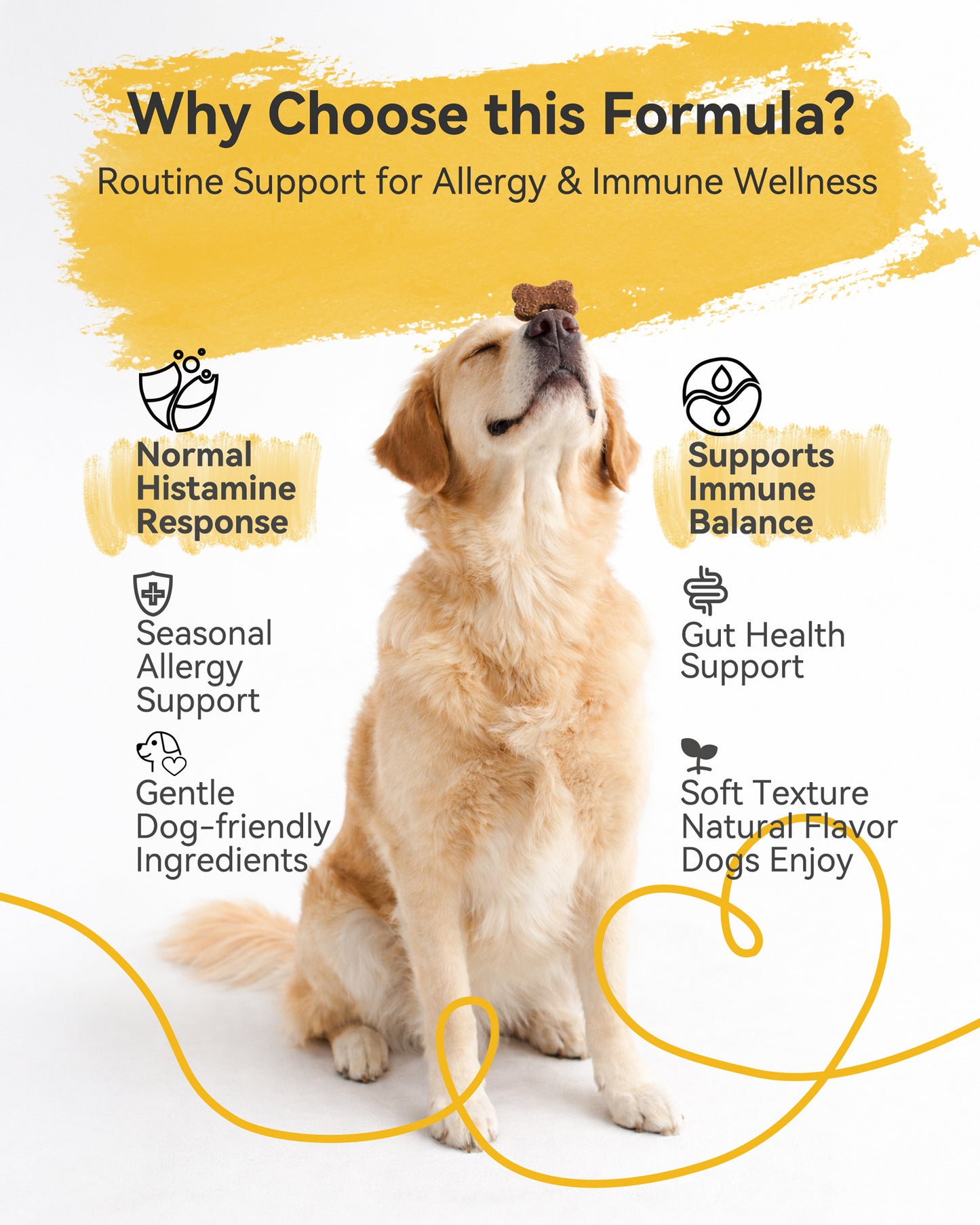 Dog Allergy Relief Chews – Allergy & Immune Support for Dogs